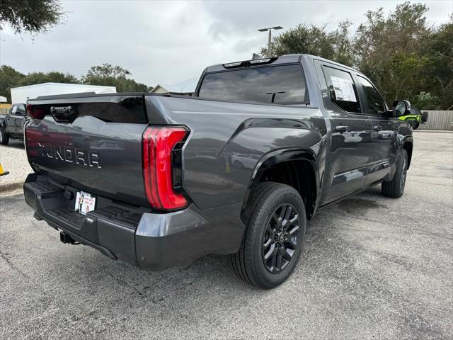 new 2025 Toyota Tundra car, priced at $72,097