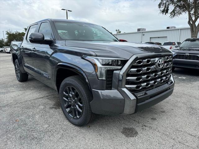 new 2025 Toyota Tundra car, priced at $72,097