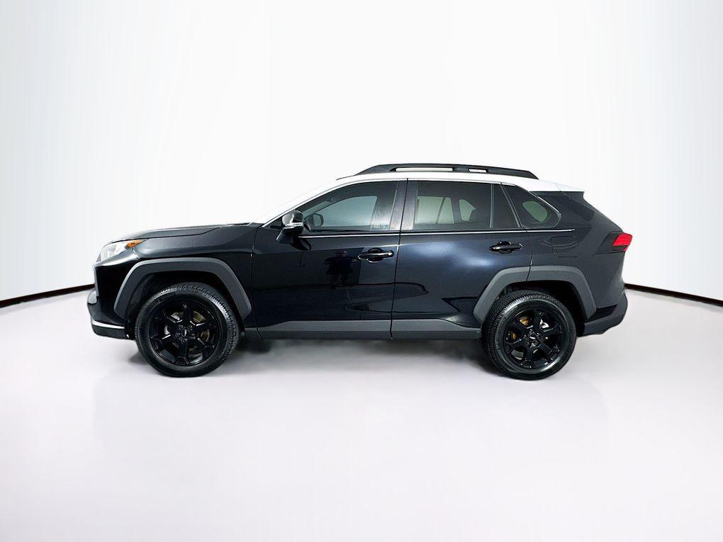 used 2021 Toyota RAV4 car, priced at $27,100