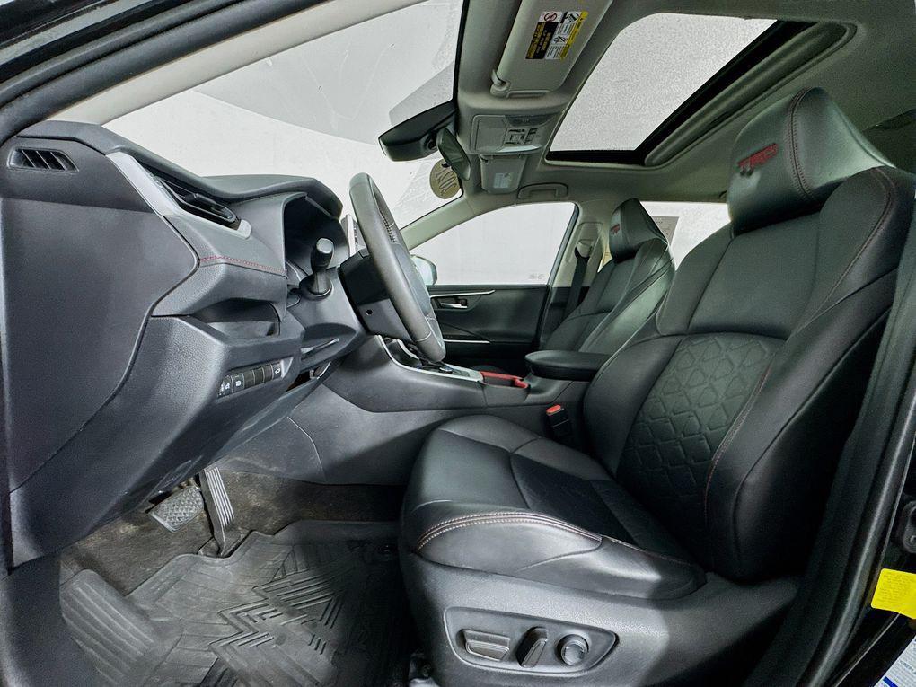 used 2021 Toyota RAV4 car, priced at $27,100