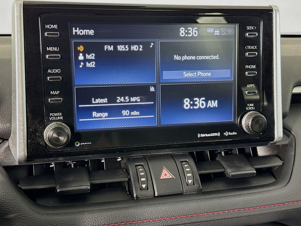 used 2021 Toyota RAV4 car, priced at $27,100