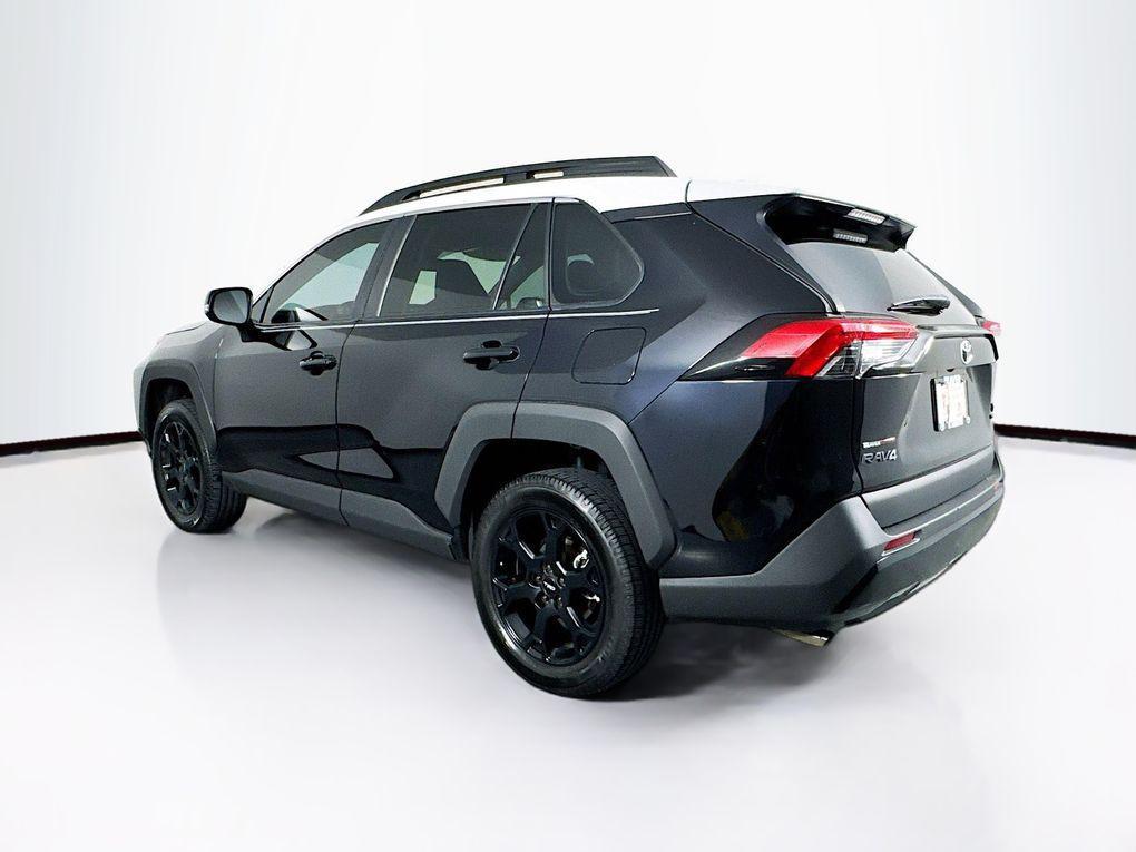 used 2021 Toyota RAV4 car, priced at $27,100