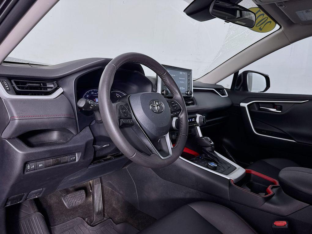 used 2021 Toyota RAV4 car, priced at $27,100