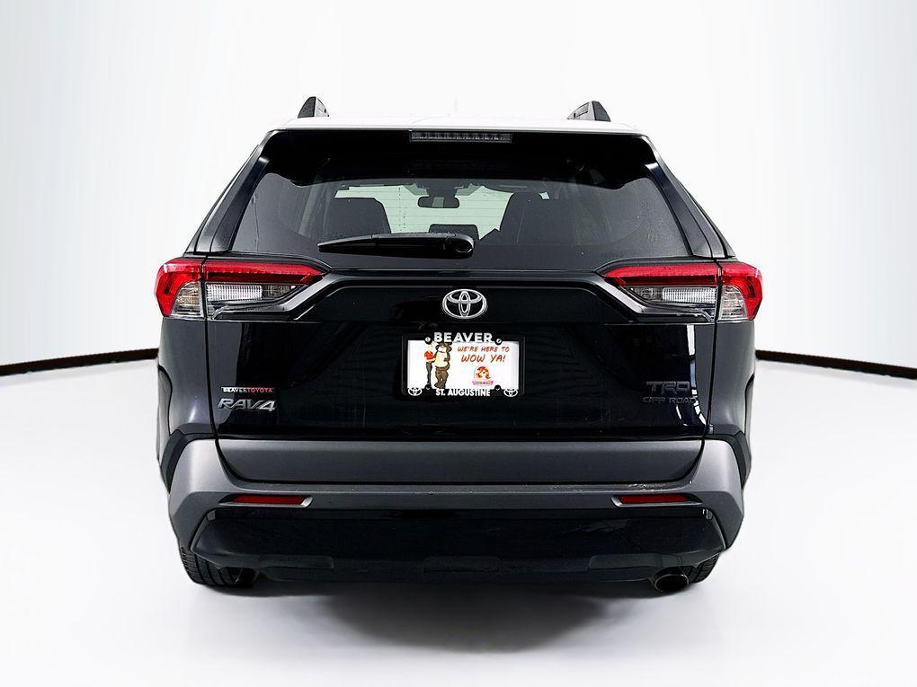 used 2021 Toyota RAV4 car, priced at $27,100