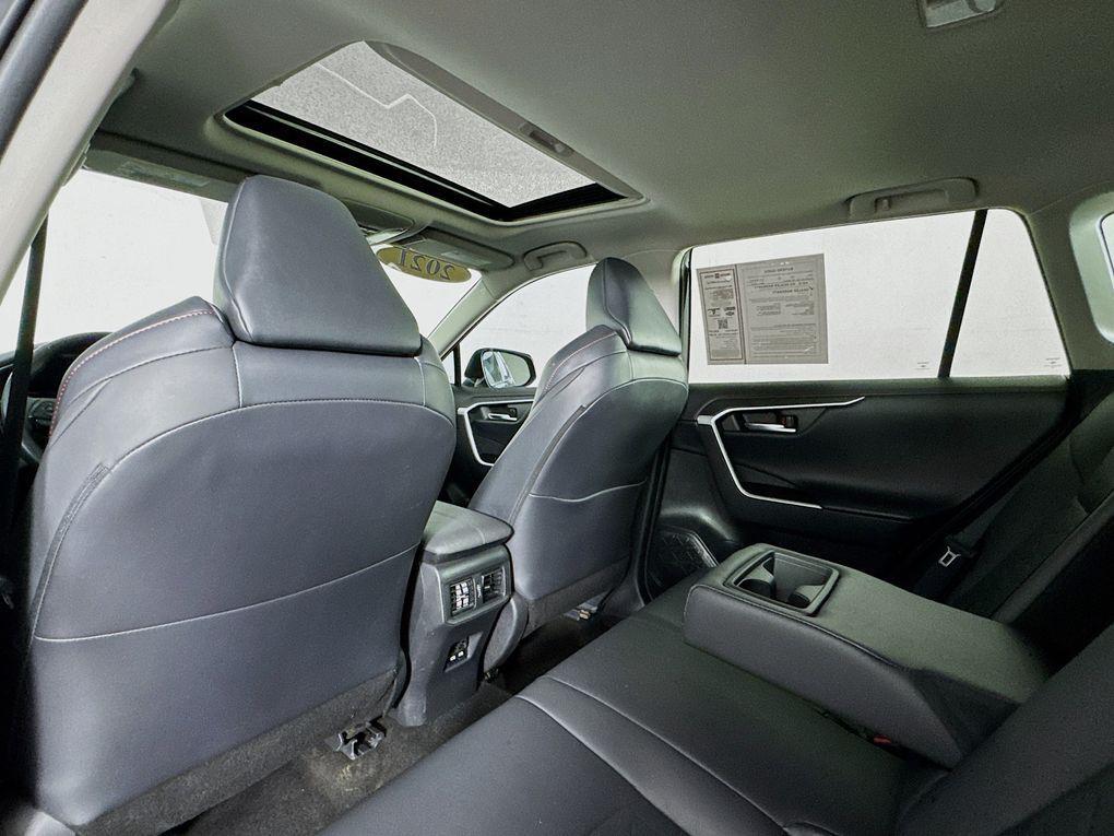 used 2021 Toyota RAV4 car, priced at $27,100