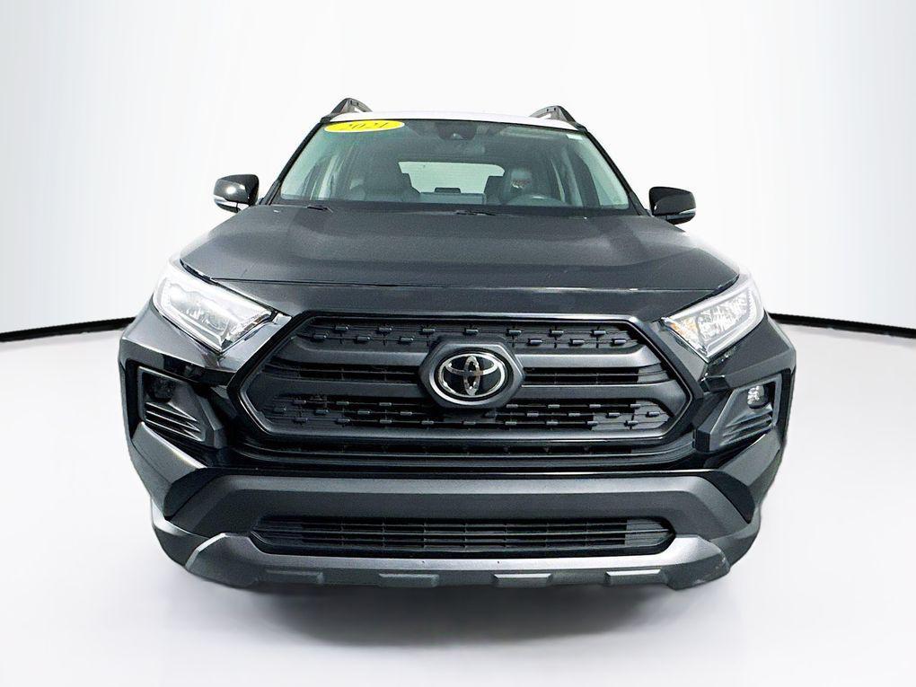 used 2021 Toyota RAV4 car, priced at $27,100