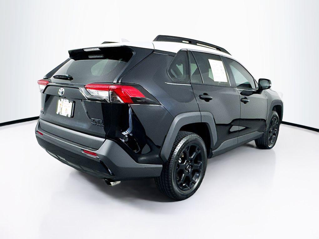 used 2021 Toyota RAV4 car, priced at $27,100