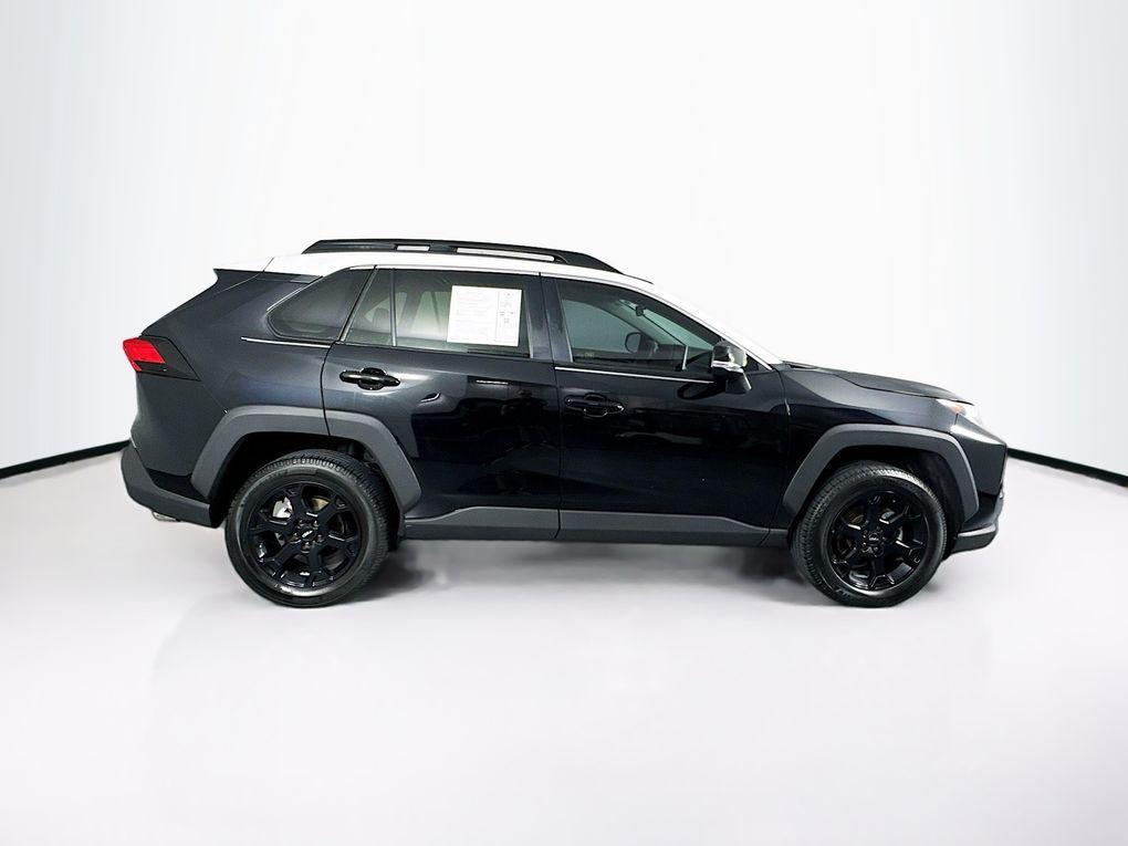 used 2021 Toyota RAV4 car, priced at $27,100