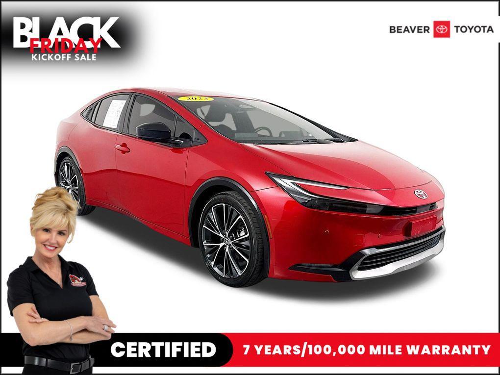 used 2023 Toyota Prius car, priced at $24,500