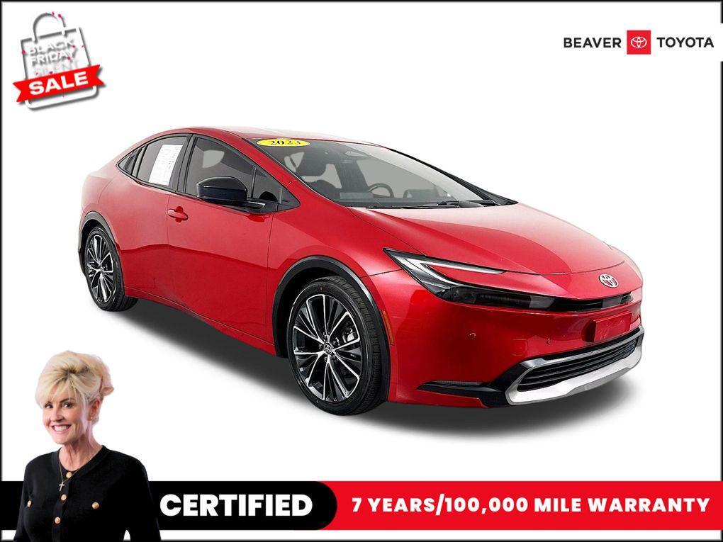 used 2023 Toyota Prius car