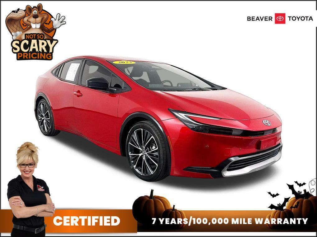 used 2023 Toyota Prius car, priced at $25,400