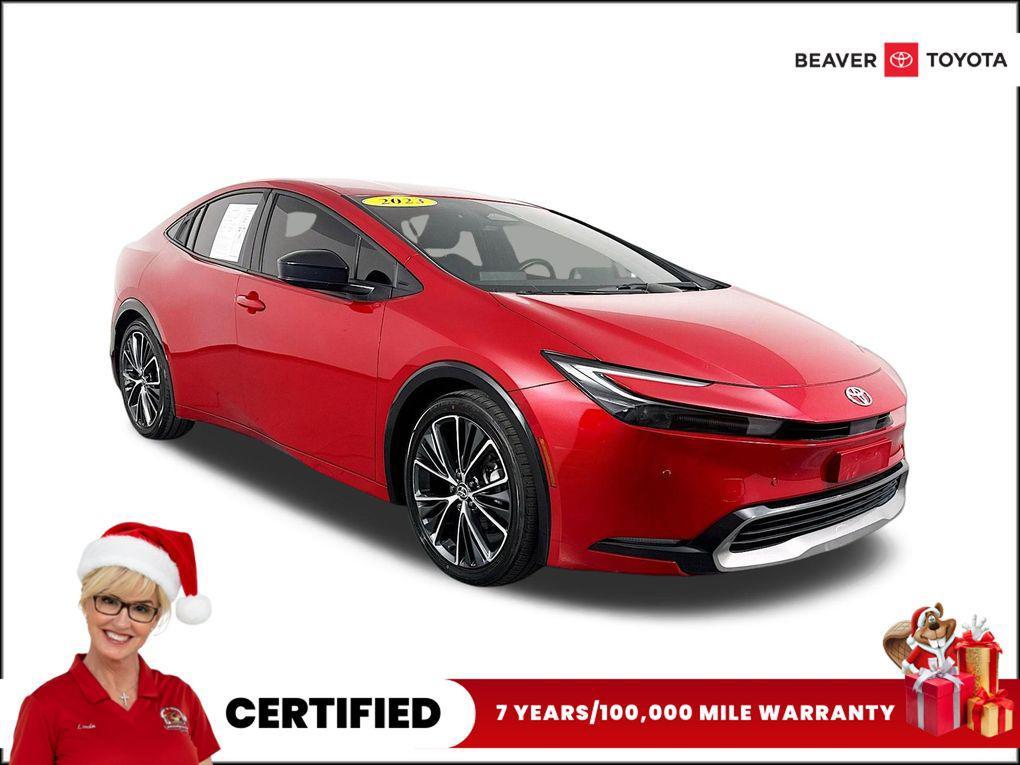 used 2023 Toyota Prius car, priced at $24,500