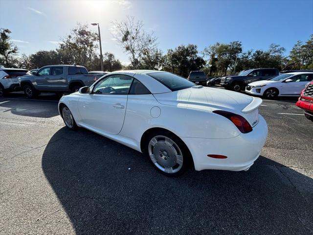 used 2004 Lexus SC 430 car, priced at $16,200