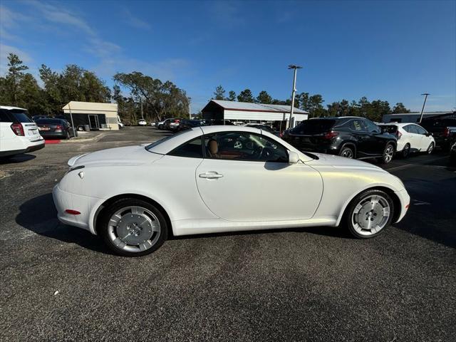 used 2004 Lexus SC 430 car, priced at $16,200