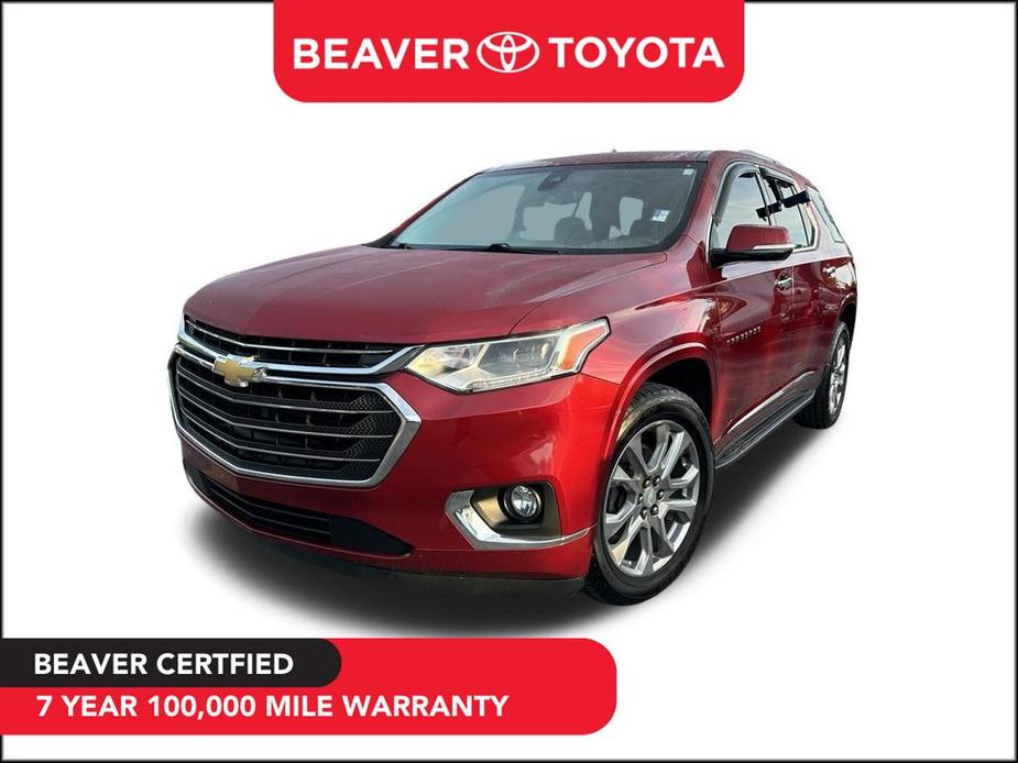 used 2019 Chevrolet Traverse car, priced at $25,000