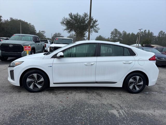 used 2017 Hyundai Ioniq Hybrid car, priced at $9,500