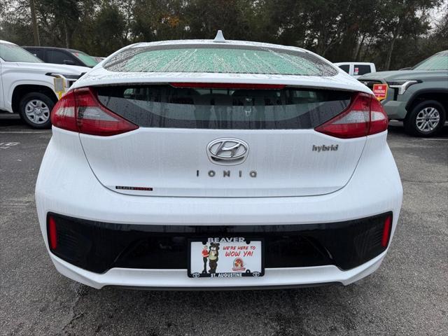 used 2017 Hyundai Ioniq Hybrid car, priced at $9,500