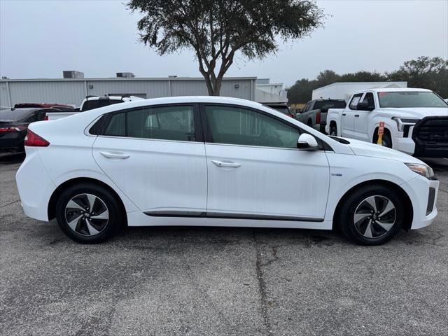 used 2017 Hyundai Ioniq Hybrid car, priced at $9,500