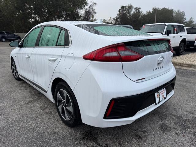 used 2017 Hyundai Ioniq Hybrid car, priced at $9,500