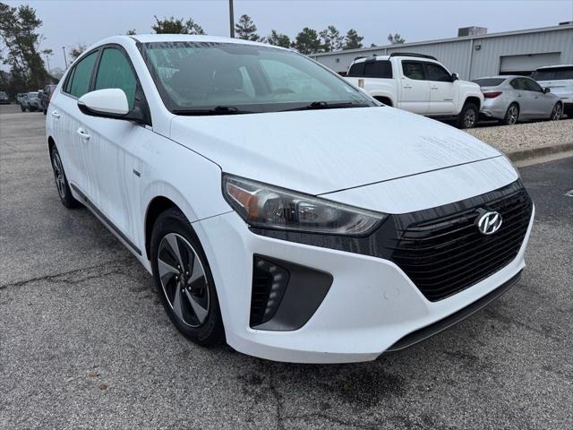 used 2017 Hyundai Ioniq Hybrid car, priced at $9,500