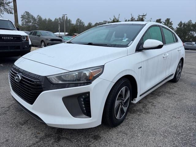 used 2017 Hyundai Ioniq Hybrid car, priced at $9,500