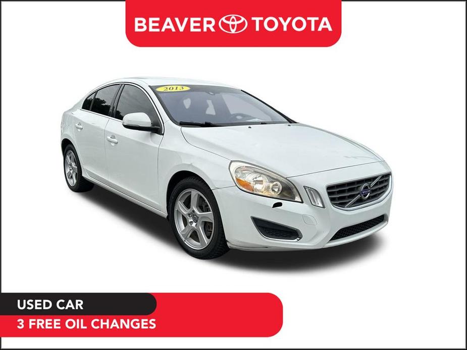 used 2013 Volvo S60 car, priced at $7,500