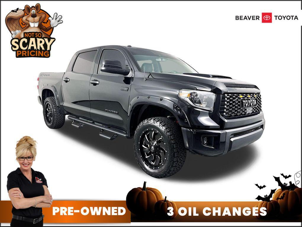 used 2019 Toyota Tundra car, priced at $36,600