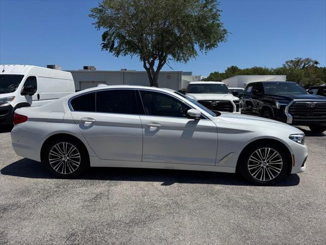 used 2020 BMW 540 car, priced at $32,500