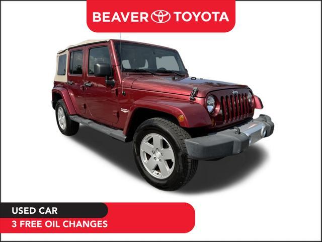 used 2012 Jeep Wrangler Unlimited car, priced at $18,500