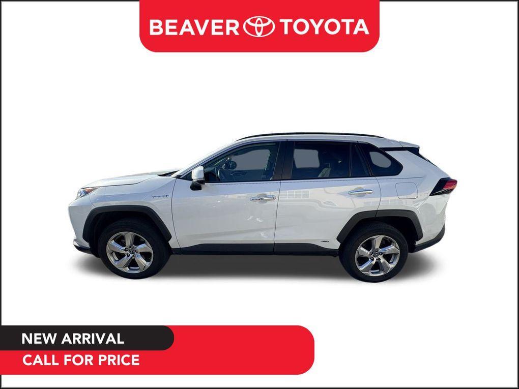 used 2019 Toyota RAV4 Hybrid car, priced at $24,600