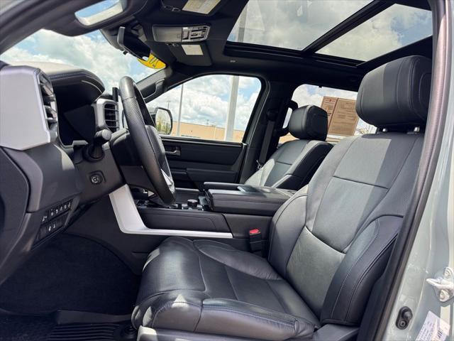 used 2024 Toyota Tundra Hybrid car, priced at $62,700