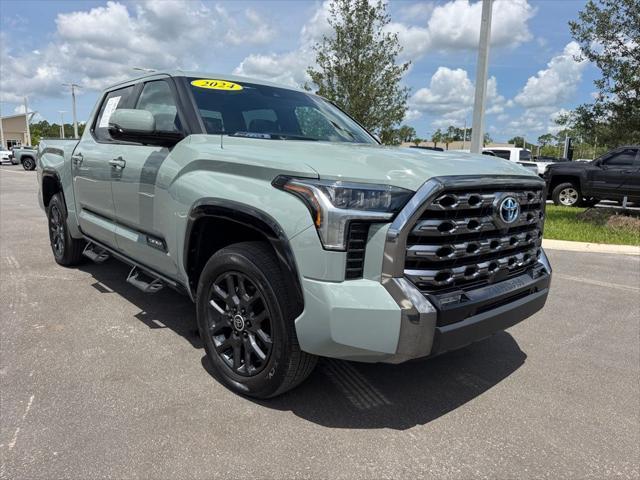used 2024 Toyota Tundra Hybrid car, priced at $62,700