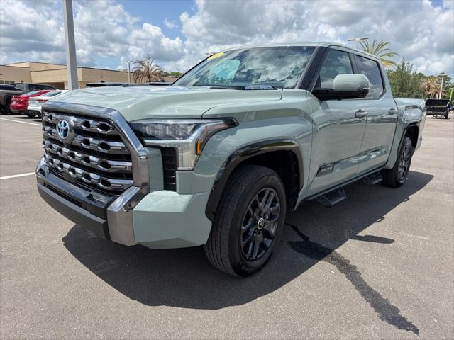 used 2024 Toyota Tundra Hybrid car, priced at $62,700