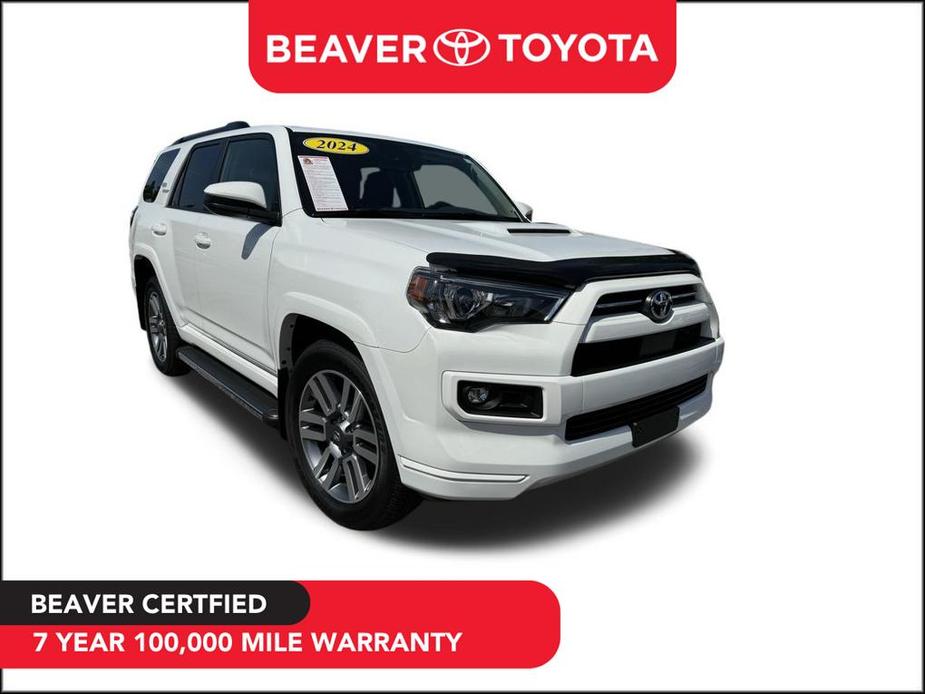 used 2024 Toyota 4Runner car, priced at $42,000