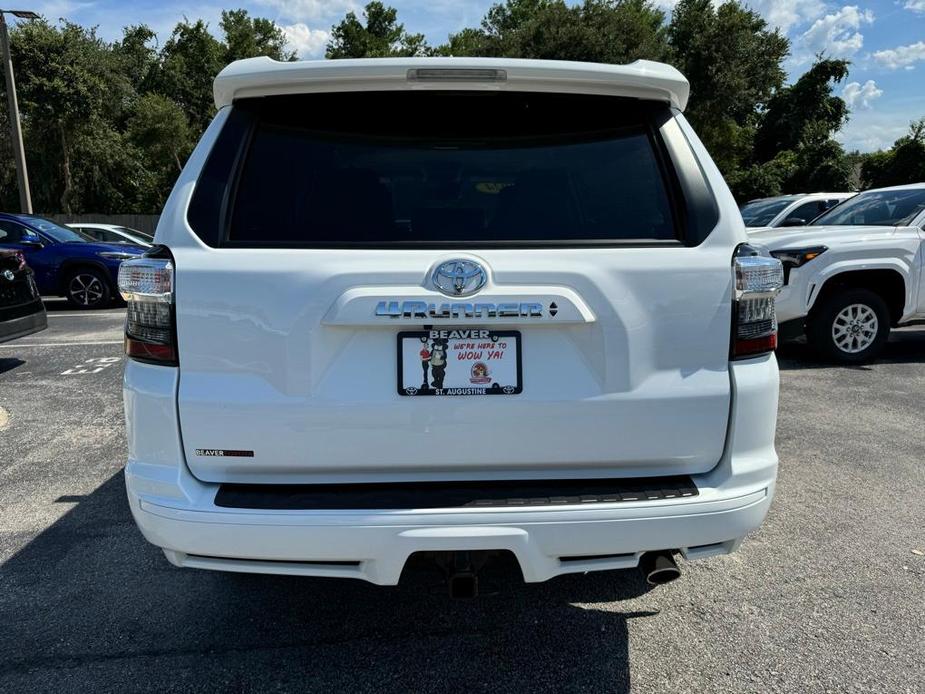 used 2024 Toyota 4Runner car, priced at $42,000