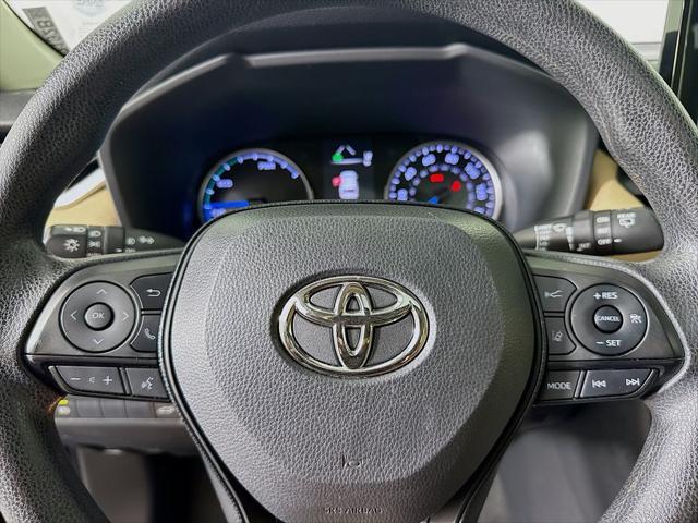 used 2020 Toyota RAV4 Hybrid car, priced at $25,900
