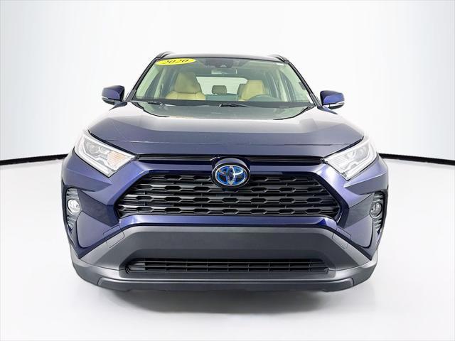 used 2020 Toyota RAV4 Hybrid car, priced at $25,900