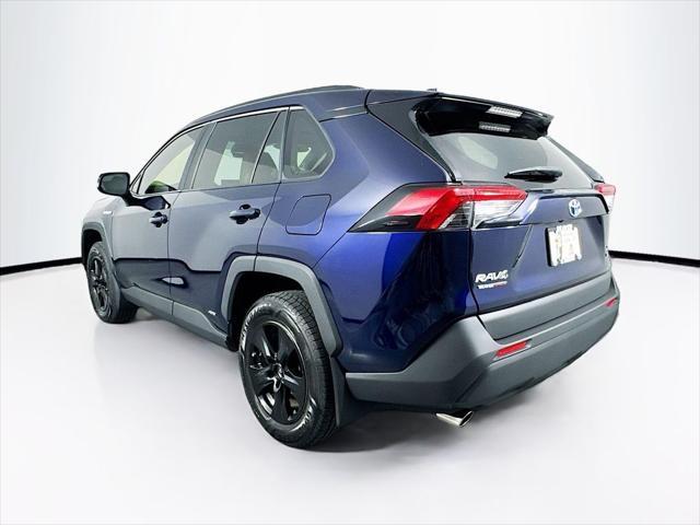 used 2020 Toyota RAV4 Hybrid car, priced at $25,900