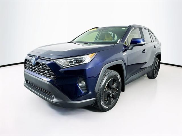 used 2020 Toyota RAV4 Hybrid car, priced at $25,900
