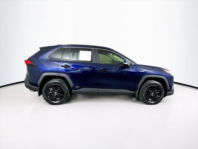 used 2020 Toyota RAV4 Hybrid car, priced at $25,900