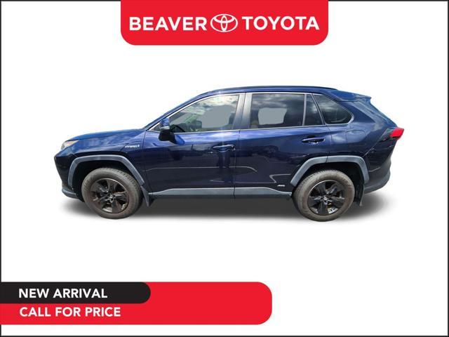 used 2020 Toyota RAV4 Hybrid car, priced at $25,900