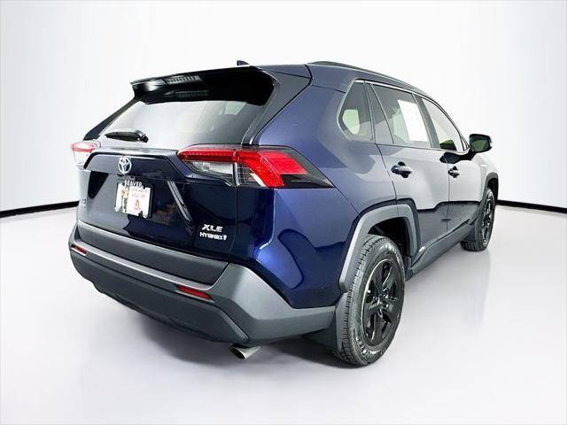 used 2020 Toyota RAV4 Hybrid car, priced at $25,900