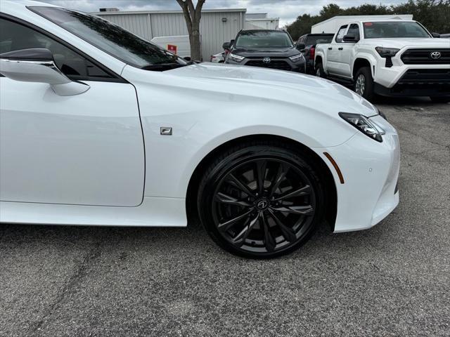 used 2024 Lexus RC 350 car, priced at $48,000