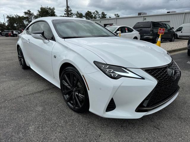 used 2024 Lexus RC 350 car, priced at $48,000