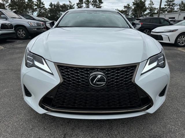 used 2024 Lexus RC 350 car, priced at $48,000