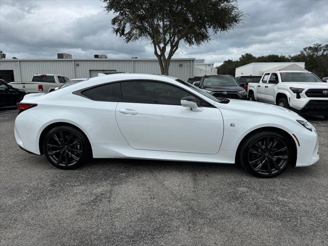 used 2024 Lexus RC 350 car, priced at $48,000