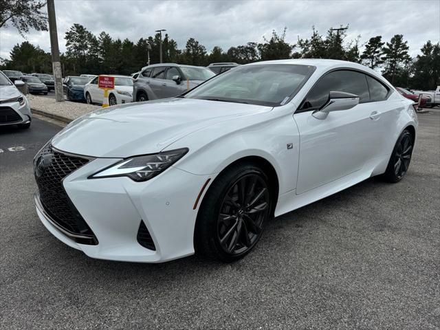 used 2024 Lexus RC 350 car, priced at $48,000