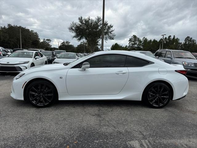 used 2024 Lexus RC 350 car, priced at $48,000