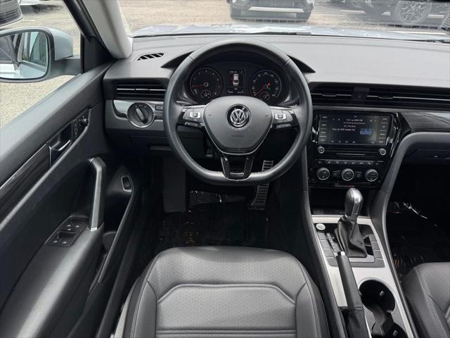 used 2020 Volkswagen Passat car, priced at $19,200
