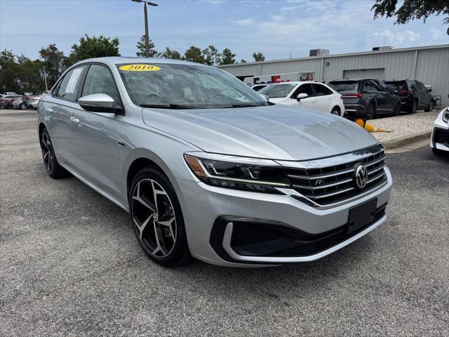 used 2020 Volkswagen Passat car, priced at $19,200